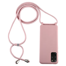 Load image into Gallery viewer, Candy Color TPU Protective Case with Lanyard