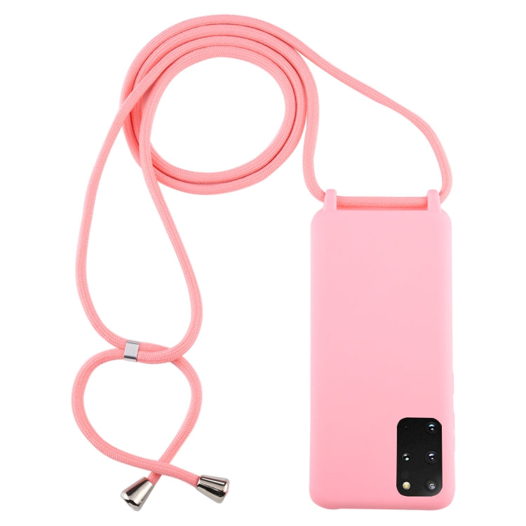Candy Color TPU Protective Case with Lanyard