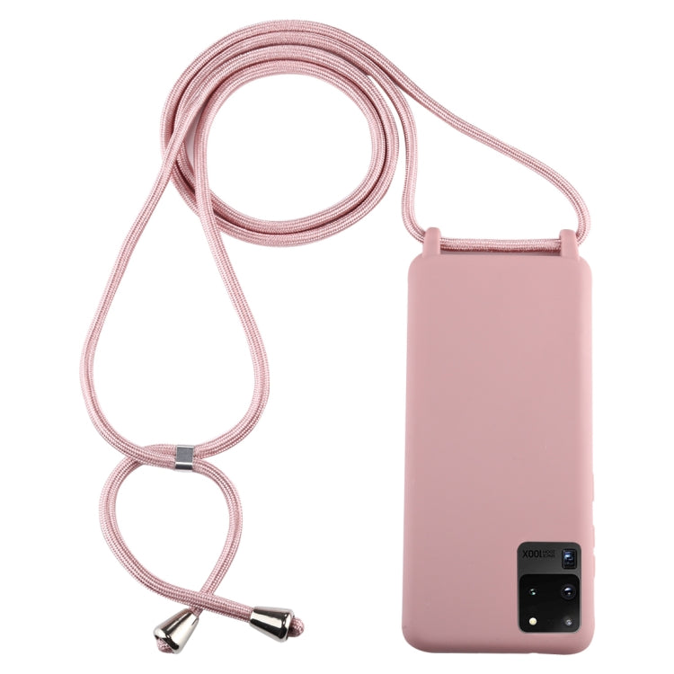 Candy Color TPU Protective Case with Lanyard