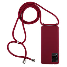 Load image into Gallery viewer, Candy Color TPU Protective Case with Lanyard