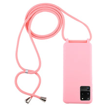 Load image into Gallery viewer, Candy Color TPU Protective Case with Lanyard