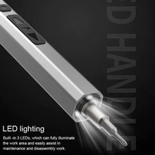 Load image into Gallery viewer, 66 in 1 Multifunctional Mini Electric Screwdriver Set