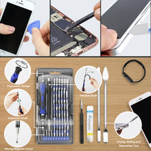 Load image into Gallery viewer, 80 in 1 Portable Multifunctional Mini Screwdriver Set