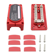 Load image into Gallery viewer, CP-3087-02 100A 48V 12-way M6 Terminal Busbar, CP-3087-02