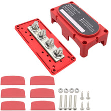 Load image into Gallery viewer, CP-3088-02 300A 48V 4-way M10 Terminal Busbar, CP-3088-02