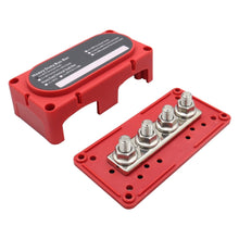 Load image into Gallery viewer, CP-3088-02 300A 48V 4-way M10 Terminal Busbar, CP-3088-02