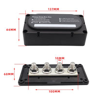 Load image into Gallery viewer, CP-3088-02 300A 48V 4-way M10 Terminal Busbar, CP-3088-02