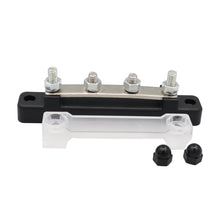 Load image into Gallery viewer, CP-3116-01 150A 12-48V RV Yacht Single-row 2-way Busbar, CP-3116-01, CP-3116-02