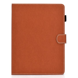 Solid Color Tablet PC Universal Magnetic Horizontal Flip Leather Case with Card Slots & Holder, For iPad 4 / 3 / 2, For iPad Mini 4 / Mini 3 / Mini 2 / Mini, For Kindle Fire 7(2015/2017/2019), For Kindle Fire HD8 2016 / 2017                            ...