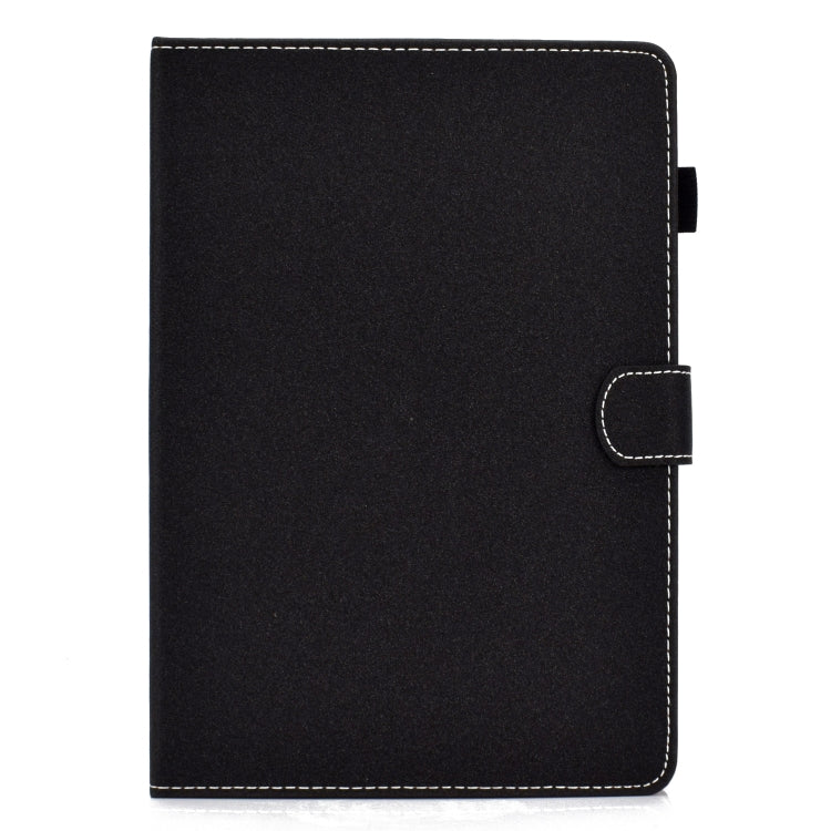 Solid Color Tablet PC Universal Magnetic Horizontal Flip Leather Case with Card Slots & Holder, For iPad Air / iPad Air 2 / iPad 9.7 (2018 & 2017)
