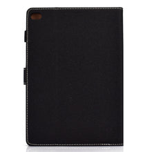 Load image into Gallery viewer, Solid Color Tablet PC Universal Magnetic Horizontal Flip Leather Case with Card Slots &amp; Holder, For iPad Air / iPad Air 2 / iPad 9.7 (2018 &amp; 2017)