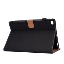 Load image into Gallery viewer, Solid Color Tablet PC Universal Magnetic Horizontal Flip Leather Case with Card Slots &amp; Holder, For iPad Air / iPad Air 2 / iPad 9.7 (2018 &amp; 2017)