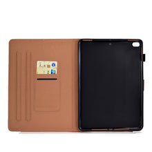 Load image into Gallery viewer, Solid Color Tablet PC Universal Magnetic Horizontal Flip Leather Case with Card Slots &amp; Holder, For iPad Air / iPad Air 2 / iPad 9.7 (2018 &amp; 2017)