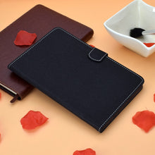 Load image into Gallery viewer, Solid Color Tablet PC Universal Magnetic Horizontal Flip Leather Case with Card Slots &amp; Holder, For iPad Air / iPad Air 2 / iPad 9.7 (2018 &amp; 2017)