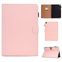 Load image into Gallery viewer, Solid Color Tablet PC Universal Magnetic Horizontal Flip Leather Case with Card Slots &amp; Holder, For iPad Air / iPad Air 2 / iPad 9.7 (2018 &amp; 2017)