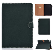 Load image into Gallery viewer, Solid Color Tablet PC Universal Magnetic Horizontal Flip Leather Case with Card Slots &amp; Holder, For iPad Air / iPad Air 2 / iPad 9.7 (2018 &amp; 2017)