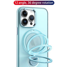 Load image into Gallery viewer, 360 Degree Rotation Holder MagSafe Magnetic Phone Case, For iPhone 14 Pro Max, For iPhone 14 Pro, For iPhone 14, For iPhone 14 Plus, For iPhone 13 Pro Max, For iPhone 13 Pro, For iPhone 13