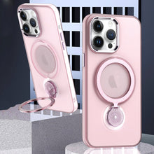Load image into Gallery viewer, 360 Degree Rotation Holder MagSafe Magnetic Phone Case, For iPhone 14 Pro Max, For iPhone 14 Pro, For iPhone 14, For iPhone 14 Plus, For iPhone 13 Pro Max, For iPhone 13 Pro, For iPhone 13