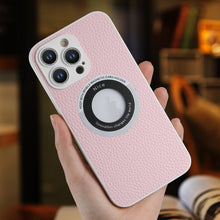 Load image into Gallery viewer, Glitter Lens MagSafe Magnetic Phone Case, For iPhone 12 Pro, For iPhone 12, For iPhone 11 Pro Max, For iPhone 11