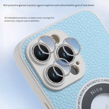 Load image into Gallery viewer, Glitter Lens MagSafe Magnetic Phone Case, For iPhone 12 Pro, For iPhone 12, For iPhone 11 Pro Max, For iPhone 11