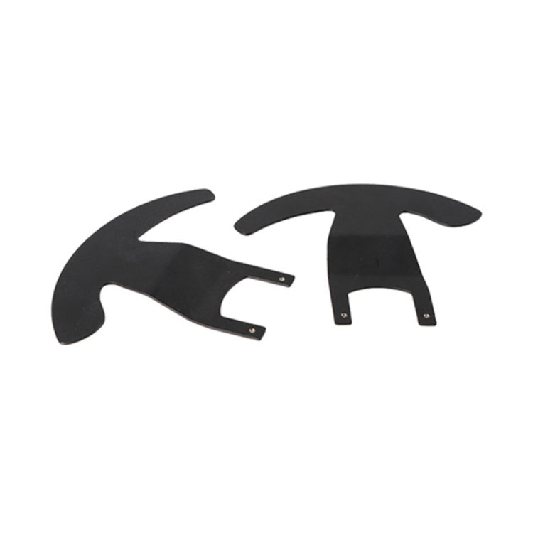 2 in 1 G25 / G27 Modified Steering Wheel Paddles for 13-14 inch Steering Wheel, For 13-14 inch Steering Wheel(Flat), For 13-14 inch Steering Wheel(Concave)