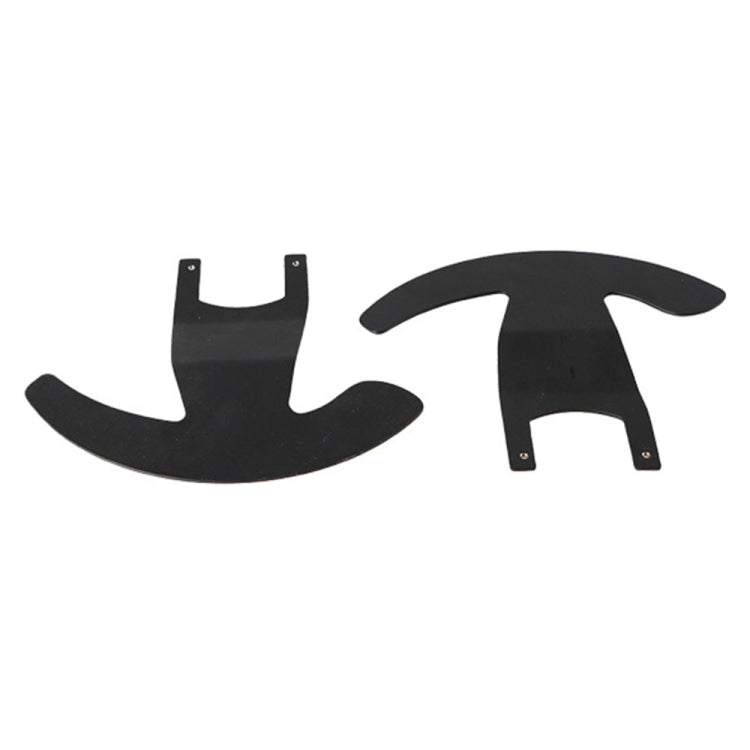 2 in 1 G25 / G27 Modified Steering Wheel Paddles for 13-14 inch Steering Wheel, For 13-14 inch Steering Wheel(Flat), For 13-14 inch Steering Wheel(Concave)