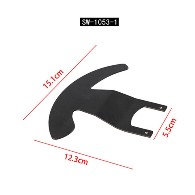 2 in 1 G25 / G27 Modified Steering Wheel Paddles for 13-14 inch Steering Wheel, For 13-14 inch Steering Wheel(Flat), For 13-14 inch Steering Wheel(Concave)