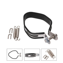Load image into Gallery viewer, Motorcycle Exhaust Pipe Muffler Carbon Fiber Clamp, OT097