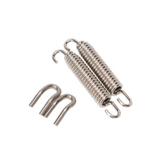 Load image into Gallery viewer, Motorcycle Exhaust Pipe Muffler Carbon Fiber Clamp, OT097