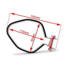 Load image into Gallery viewer, Motorcycle Exhaust Pipe Muffler Carbon Fiber Clamp, OT097