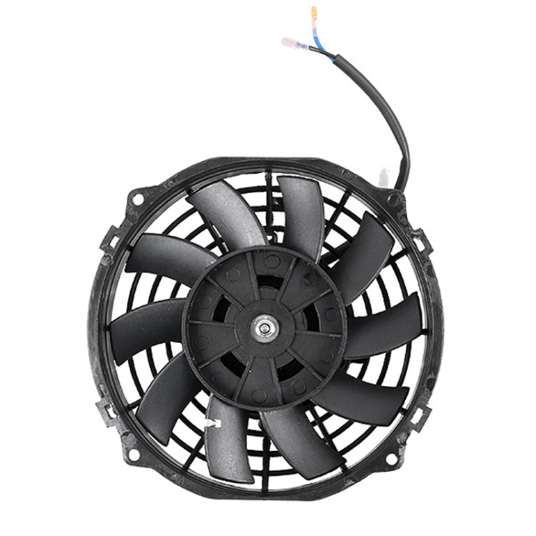 12V 80W Car Powerful Transmission Oil Cooling Fan with Mounting Accessorie, 7 inch, 9 inch, 10 inch, 12 inch, 16 inch