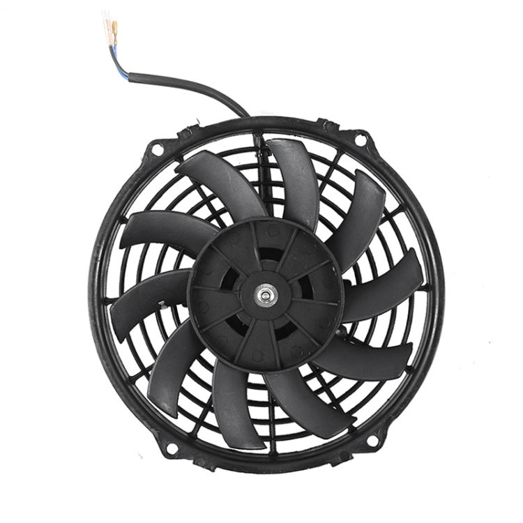 12V 80W Car Powerful Transmission Oil Cooling Fan with Mounting Accessorie, 7 inch, 9 inch, 10 inch, 12 inch, 16 inch