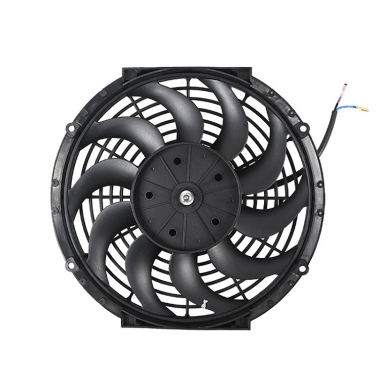 12V 80W Car Powerful Transmission Oil Cooling Fan with Mounting Accessorie, 7 inch, 9 inch, 10 inch, 12 inch, 16 inch