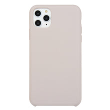 Load image into Gallery viewer, For iPhone 11 Solid Color Solid Silicone  Shockproof Case (Hibiscus Pink), For iPhone 11 Pro