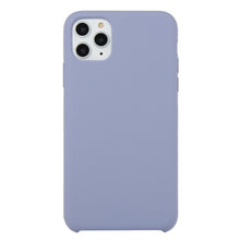 Load image into Gallery viewer, For iPhone 11 Solid Color Solid Silicone  Shockproof Case (Hibiscus Pink), For iPhone 11 Pro Max