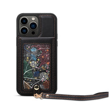 Load image into Gallery viewer, ESEBLE Star Series Lanyard Holder Card Slot Phone Case, For iPhone 14 Pro Max, For iPhone 14 Pro, For iPhone 14, For iPhone 14 Plus, For iPhone 13 Pro Max, For iPhone 13 Pro, For iPhone 13