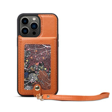 Load image into Gallery viewer, ESEBLE Star Series Lanyard Holder Card Slot Phone Case, For iPhone 14 Pro Max, For iPhone 14 Pro, For iPhone 14, For iPhone 14 Plus, For iPhone 13 Pro Max, For iPhone 13 Pro, For iPhone 13