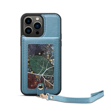 Load image into Gallery viewer, ESEBLE Star Series Lanyard Holder Card Slot Phone Case, For iPhone 14 Pro Max, For iPhone 14 Pro, For iPhone 14, For iPhone 14 Plus, For iPhone 13 Pro Max, For iPhone 13 Pro, For iPhone 13