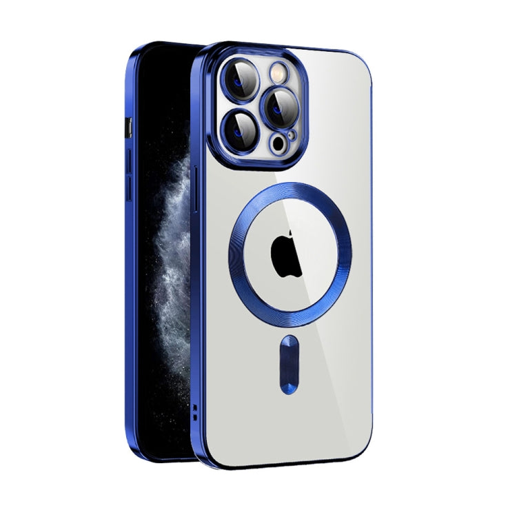 CD Texture Plating TPU MagSafe Phone Case with Lens Film, For iPhone 13 Pro Max, For iPhone 12, For iPhone 12 Pro, For iPhone 12 Pro Max, For iPhone 11, For iPhone 11 Pro Max
