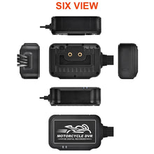 Load image into Gallery viewer, SE3 Dual AHD 1080P Waterproof HD Motorcycle DVR, Support TF Card / Cycling Video / Parking Monitoring, SE3