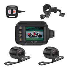 Load image into Gallery viewer, SE30 2.0 inch 1080P Waterproof HD Motorcycle DVR, Support TF Card / Cycling Video / Parking Monitoring, SE30