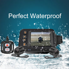 Load image into Gallery viewer, SE30 2.0 inch 1080P Waterproof HD Motorcycle DVR, Support TF Card / Cycling Video / Parking Monitoring, SE30