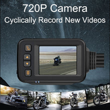Load image into Gallery viewer, SE30 2.0 inch 1080P Waterproof HD Motorcycle DVR, Support TF Card / Cycling Video / Parking Monitoring, SE30