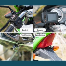Load image into Gallery viewer, SE30 2.0 inch 1080P Waterproof HD Motorcycle DVR, Support TF Card / Cycling Video / Parking Monitoring, SE30