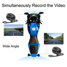 Load image into Gallery viewer, SE30 2.0 inch 1080P Waterproof HD Motorcycle DVR, Support TF Card / Cycling Video / Parking Monitoring, SE30