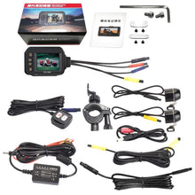 Load image into Gallery viewer, SE30 2.0 inch 1080P Waterproof HD Motorcycle DVR, Support TF Card / Cycling Video / Parking Monitoring, SE30