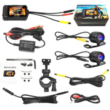 Load image into Gallery viewer, SE60 3.0 inch Waterproof HD Motorcycle DVR, Support TF Card / Cycling Video / Parking Monitoring, SE60