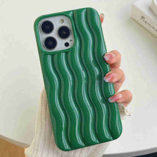 Load image into Gallery viewer, Varnishing 3D Water Wave Texture Phone Case, For iPhone 12 / 12 Pro, For iPhone 11 Pro Max, For iPhone 11