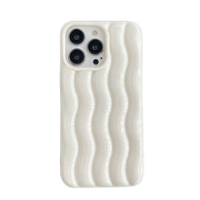 Load image into Gallery viewer, Varnishing 3D Water Wave Texture Phone Case, For iPhone 12 / 12 Pro, For iPhone 11 Pro Max, For iPhone 11