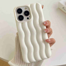 Load image into Gallery viewer, Varnishing 3D Water Wave Texture Phone Case, For iPhone 12 / 12 Pro, For iPhone 11 Pro Max, For iPhone 11